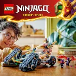 NINJAGO® 71820 Ninja-Team und Kombi-Fahrzeug