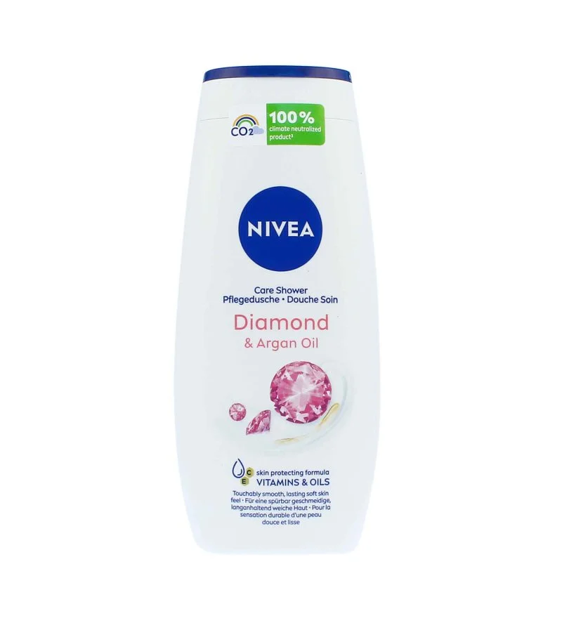 Diamant & Arganöl pflegendes Duschgel 250 ml