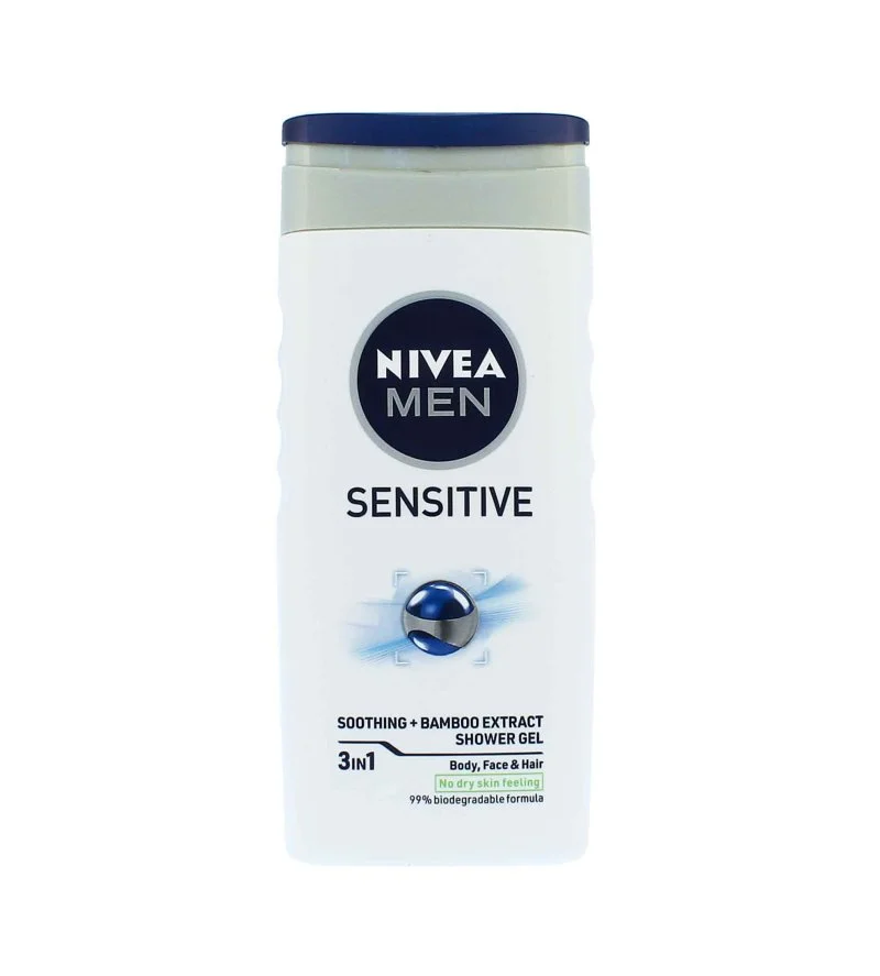 Men Sensitive Duschgel 250 ml