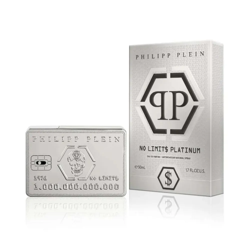 No Limit$ Platinum Eau de Parfum für Herren 90 ml