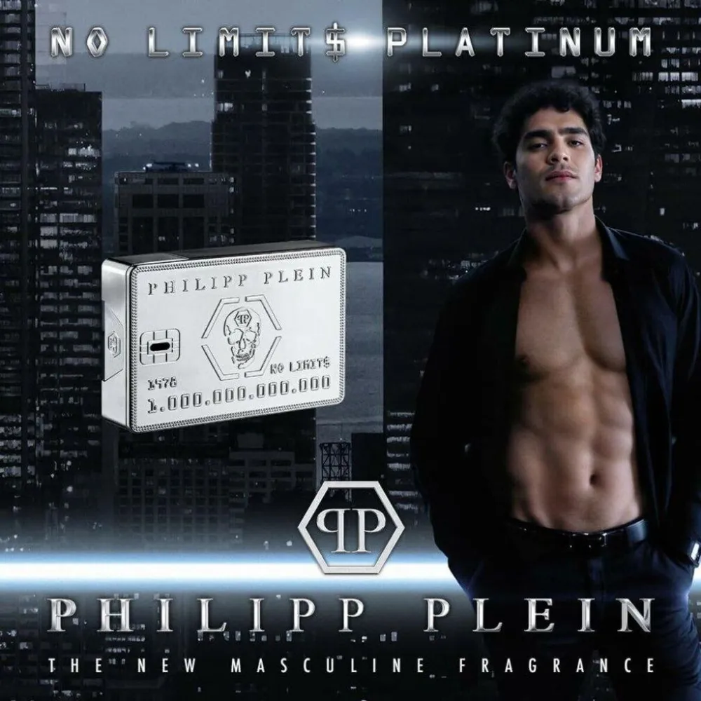 No Limit$ Platinum Eau de Parfum für Herren 90 ml