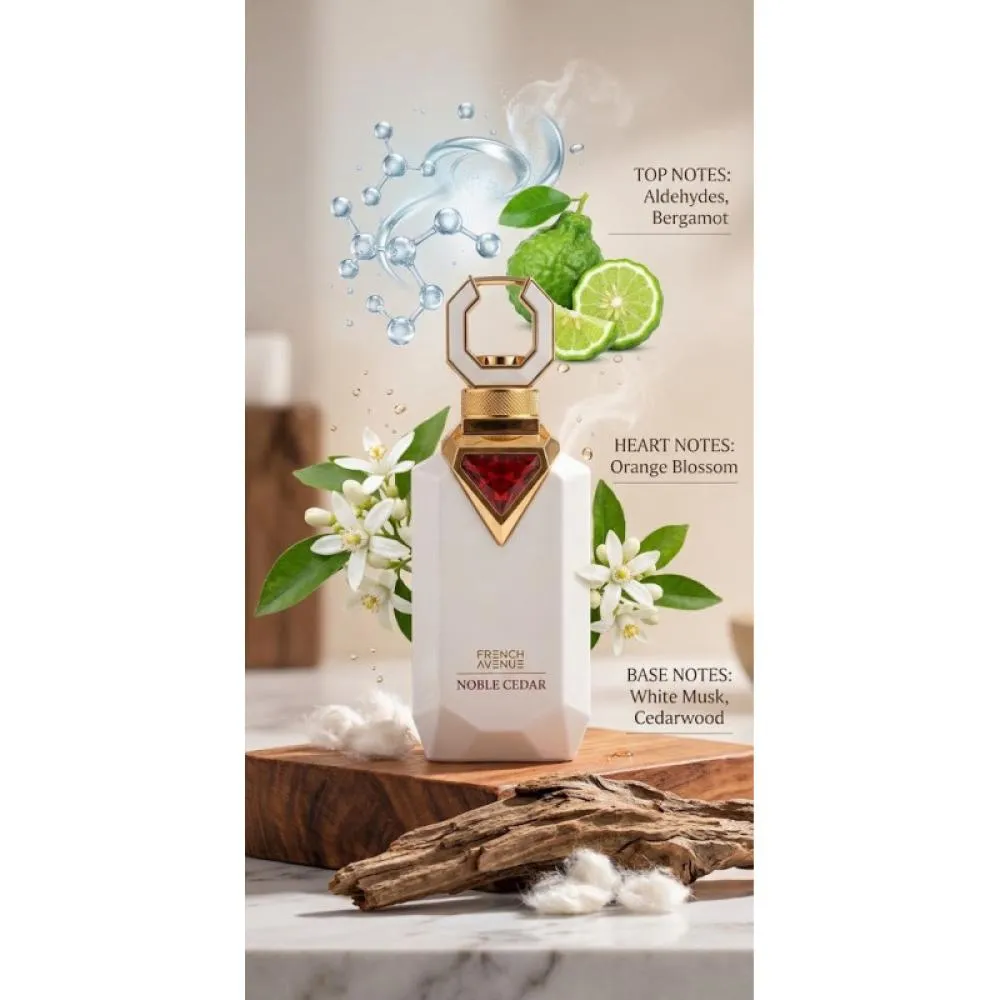 Noble Cedar Parfümextrakt Unisex 100 ml