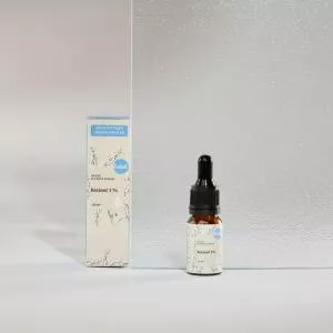 Kvitok Nacht-Gesichtsserum - Retinol 1% 10 ml