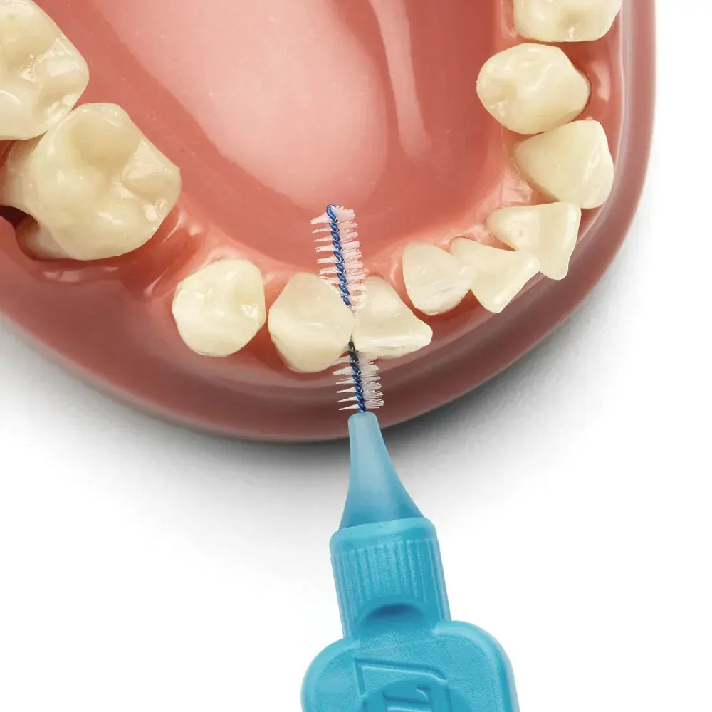 Normale Interdentalbürsten 0,6 mm 8 Stück