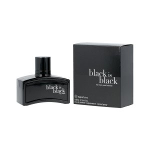 Black Is Black for Men Eau de Toilette für Herren
