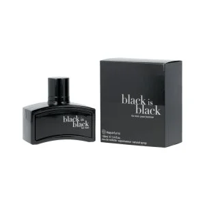 Nuparfums Black Is Black for Men Eau de Toilette für Herren