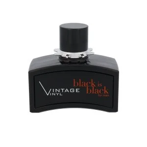 Nuparfums Black is Black Vintage Vinyl Eau de Toilette für Herren