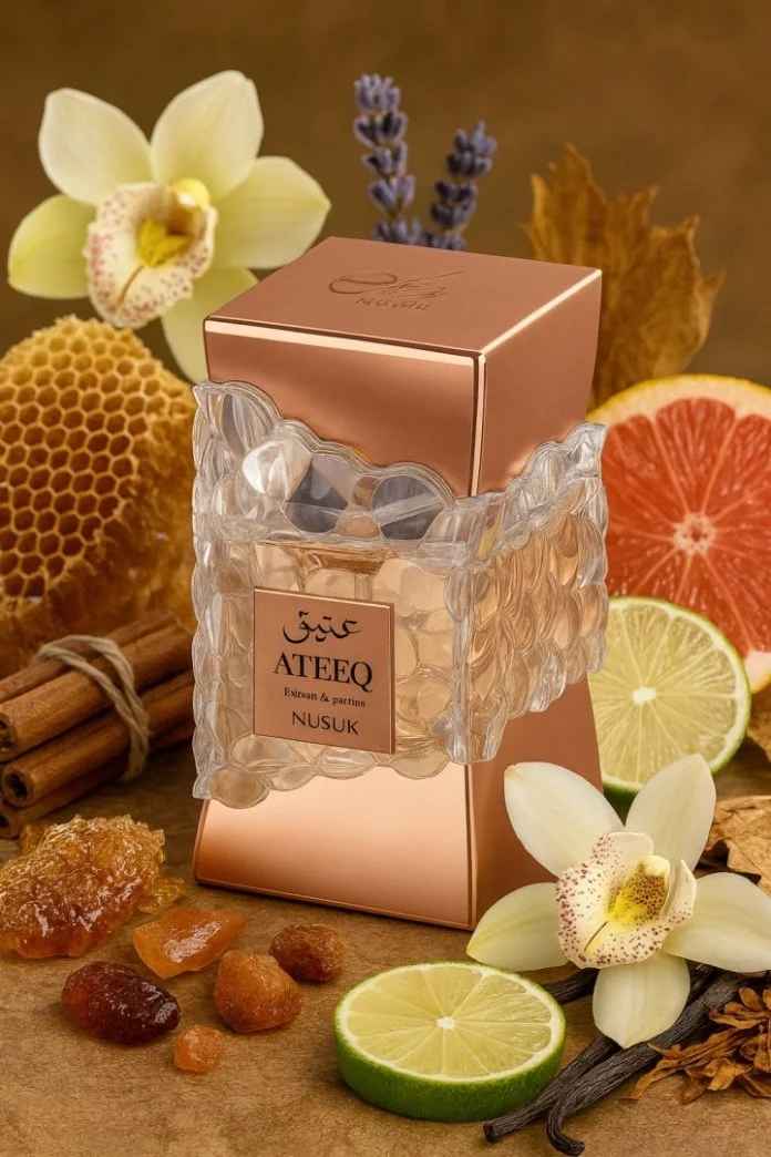 Ateeq U Parfümextrakt 100 ml
