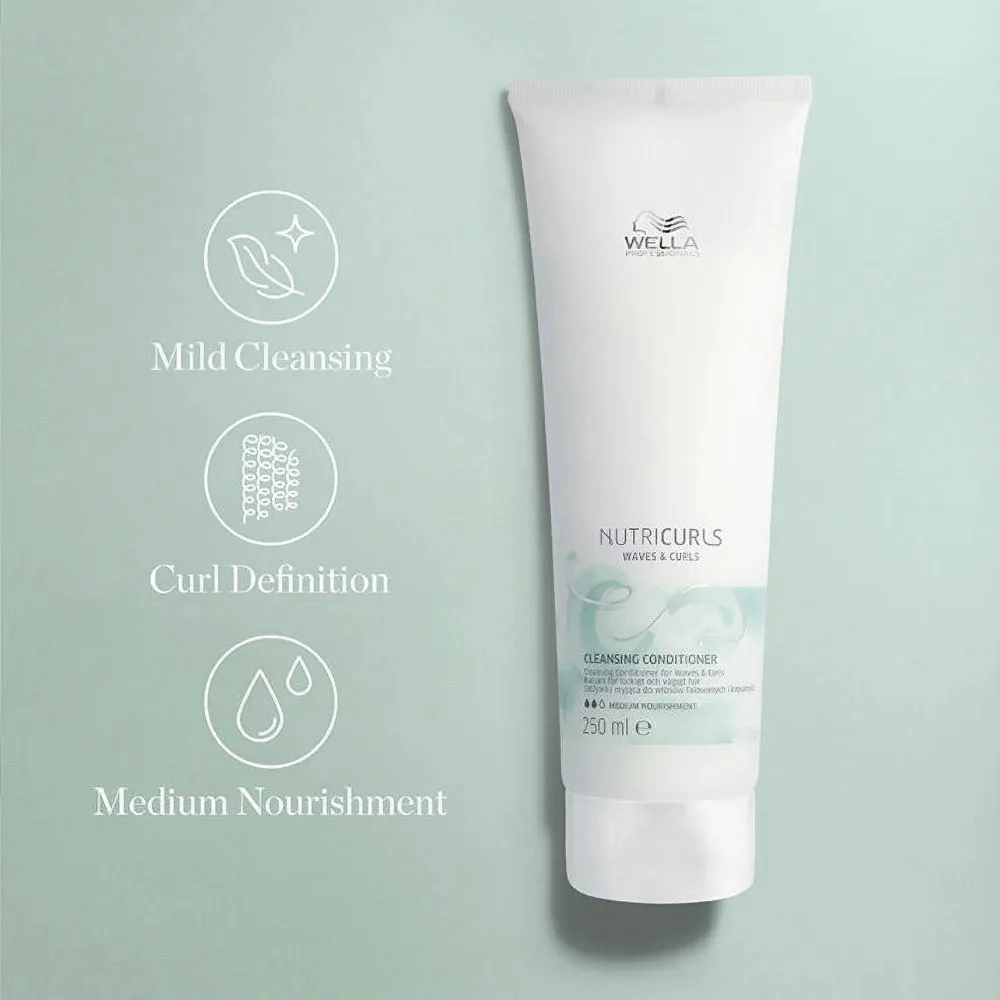Nutricurls Reinigungsspülung für Wellen & Locken 250 ml