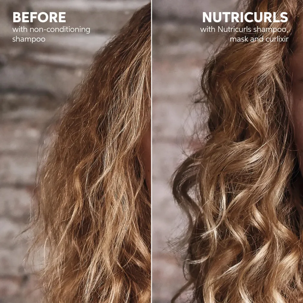 Nutricurls Reinigungsspülung für Wellen & Locken 250 ml