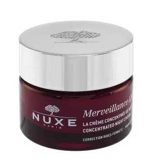 Nuxe Merveillance Lift straffende Nachtcreme zur Faltenkorrektur