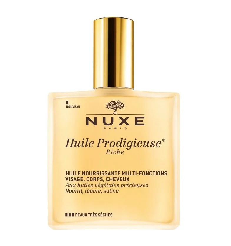 Huile Prodigieuse Riche multifunktionales Trockenöl für sehr trockene Haut 100 ml