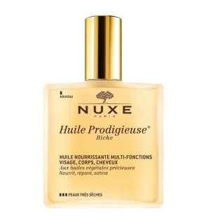 Nuxe Huile Prodigieuse Riche multifunktionales Trockenöl für sehr trockene Haut