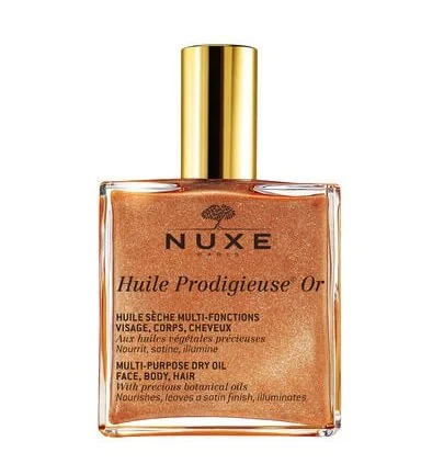 Huile Prodigieuse Or multifunktionales schimmerndes Trockenöl für Gesicht, Körper und Haare 100 ml