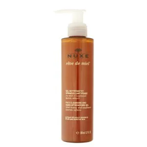 Nuxe Rêve de Miel Gesichtsreinigungs- und Make-up-Entferner-Gel