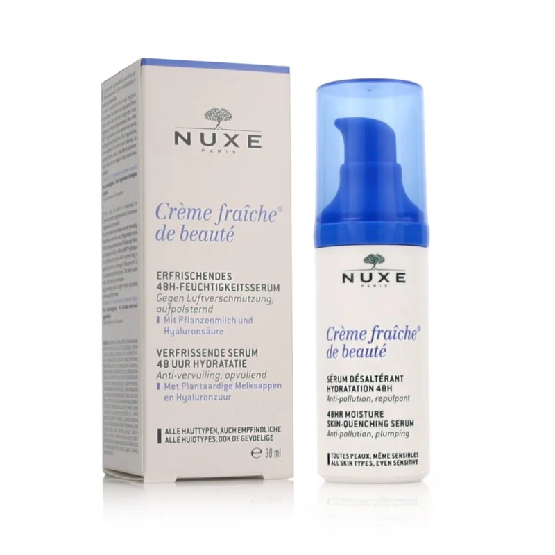 Crème Fraîche de Beauté 48h Feuchtigkeitsserum 30 ml