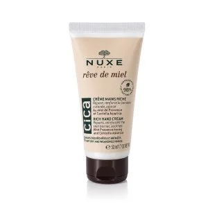Nuxe Rêve de Miel Reichhaltige Cica-Handcreme