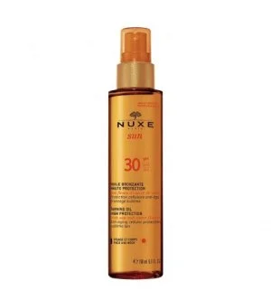 Nuxe Sun Bräunungsöl für Gesicht und Körper SPF 30