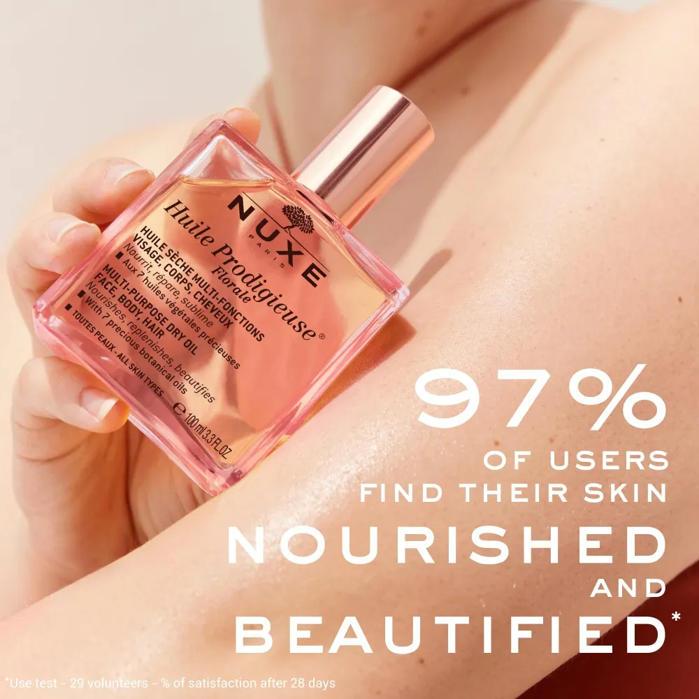 Huile Prodigieuse Florale multifunktionales Trockenöl für Gesicht, Körper und Haare 100 ml