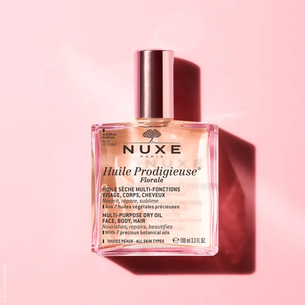 Huile Prodigieuse Florale multifunktionales Trockenöl für Gesicht, Körper und Haare 100 ml