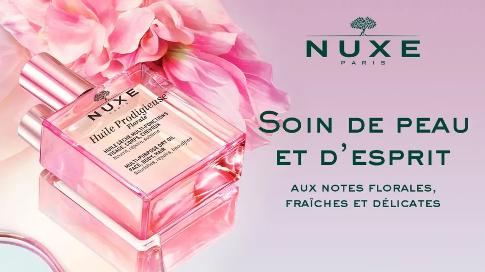 Huile Prodigieuse Florale multifunktionales Trockenöl für Gesicht, Körper und Haare 100 ml