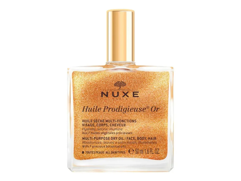 Huile Prodigieuse multifunktionales Trockenöl für Gesicht, Körper und Haare 50 ml