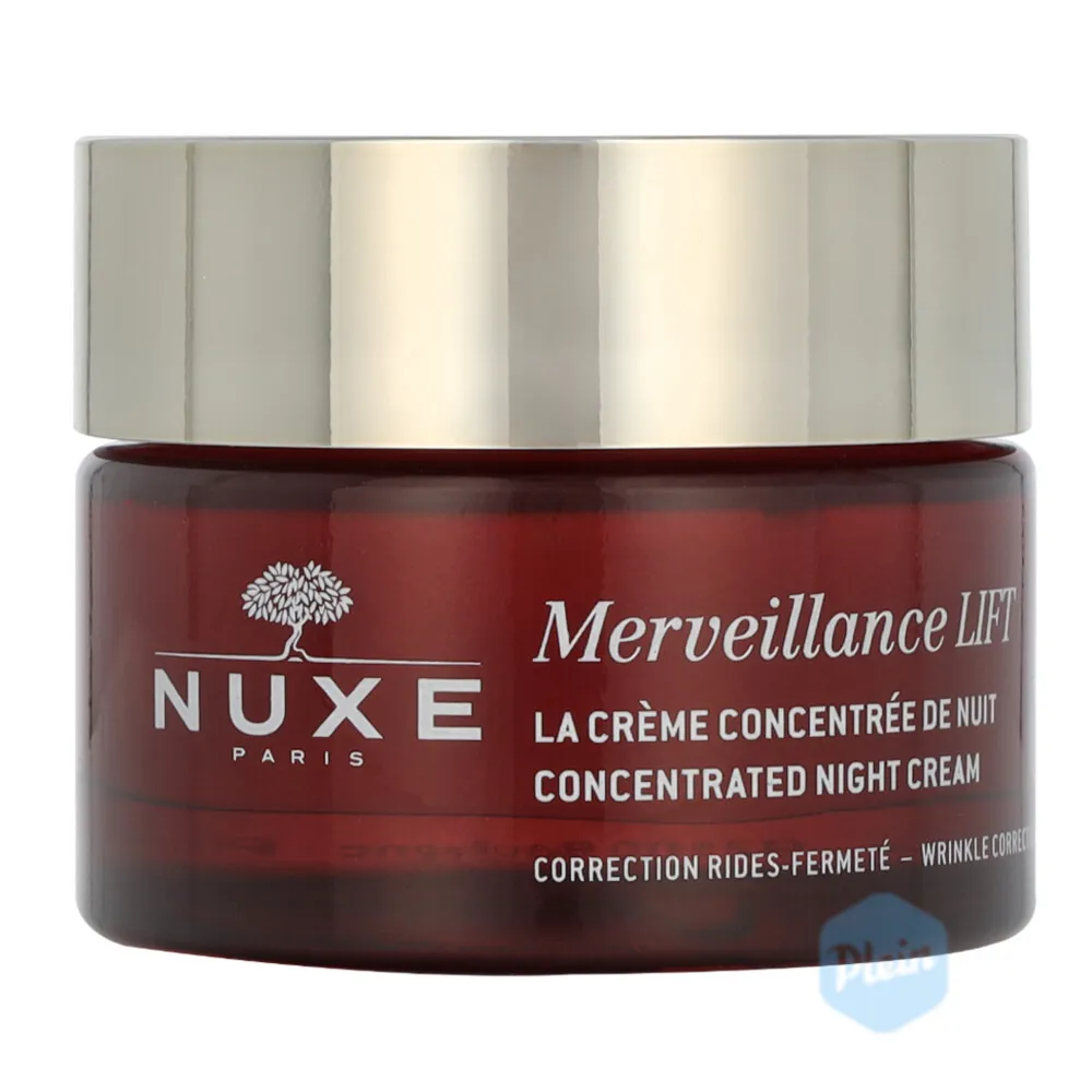 Merveillance Lift straffende Nachtcreme zur Faltenkorrektur 50 ml