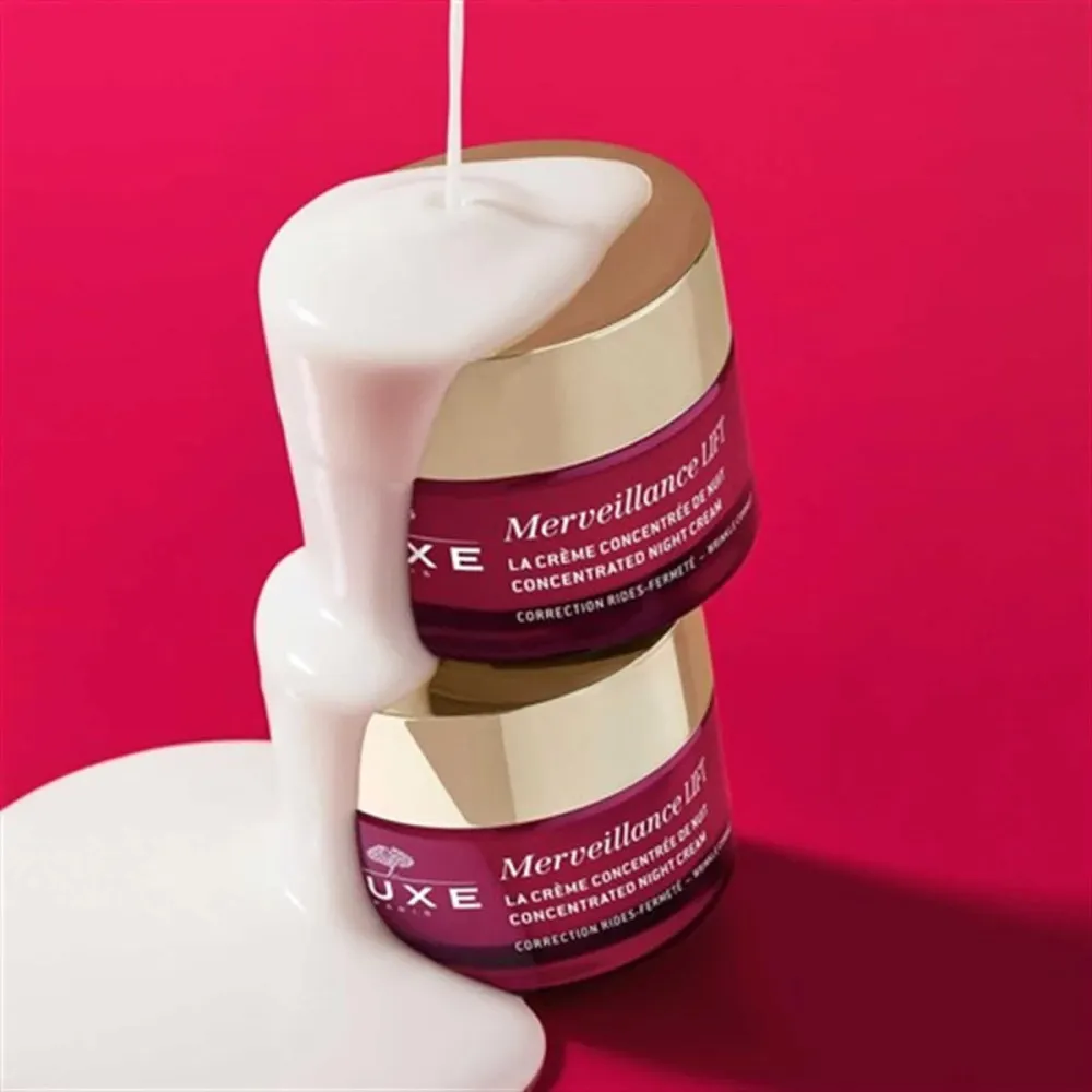 Merveillance Lift straffende Nachtcreme zur Faltenkorrektur 50 ml
