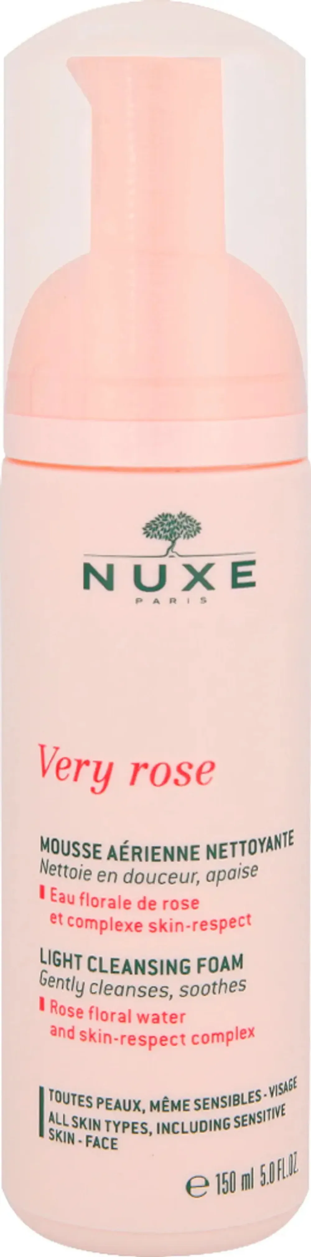 Very Rose leichter Reinigungsschaum 150 ml