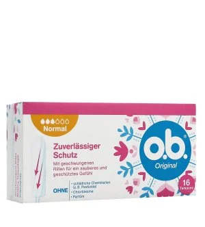 o.b. Original Normal Tampons 16 St.