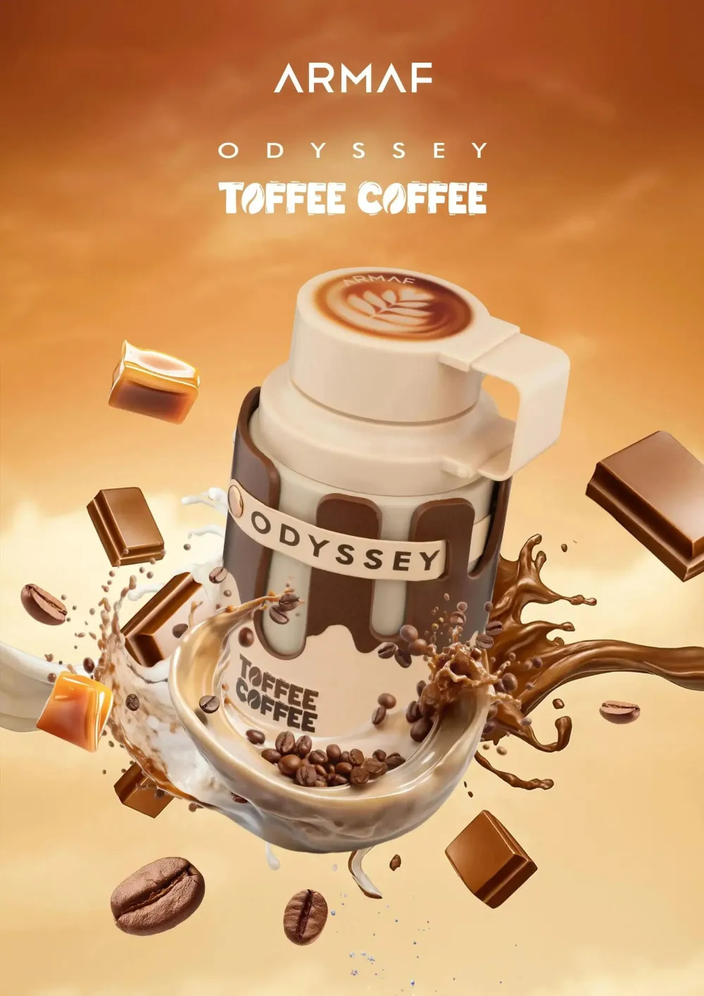Odyssey Toffee Coffee Eau de Parfum Unisex 100 ml