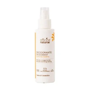 Officina Naturae Deo-Spray - Garden in Bloom (100 ml) - neutralisiert Gerüche und verleiht einen frischen Duft