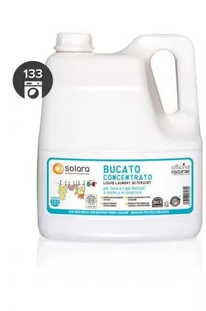 Officina Naturae Extra konzentriertes Hand- und Maschinenwaschgel BIO (4 l)