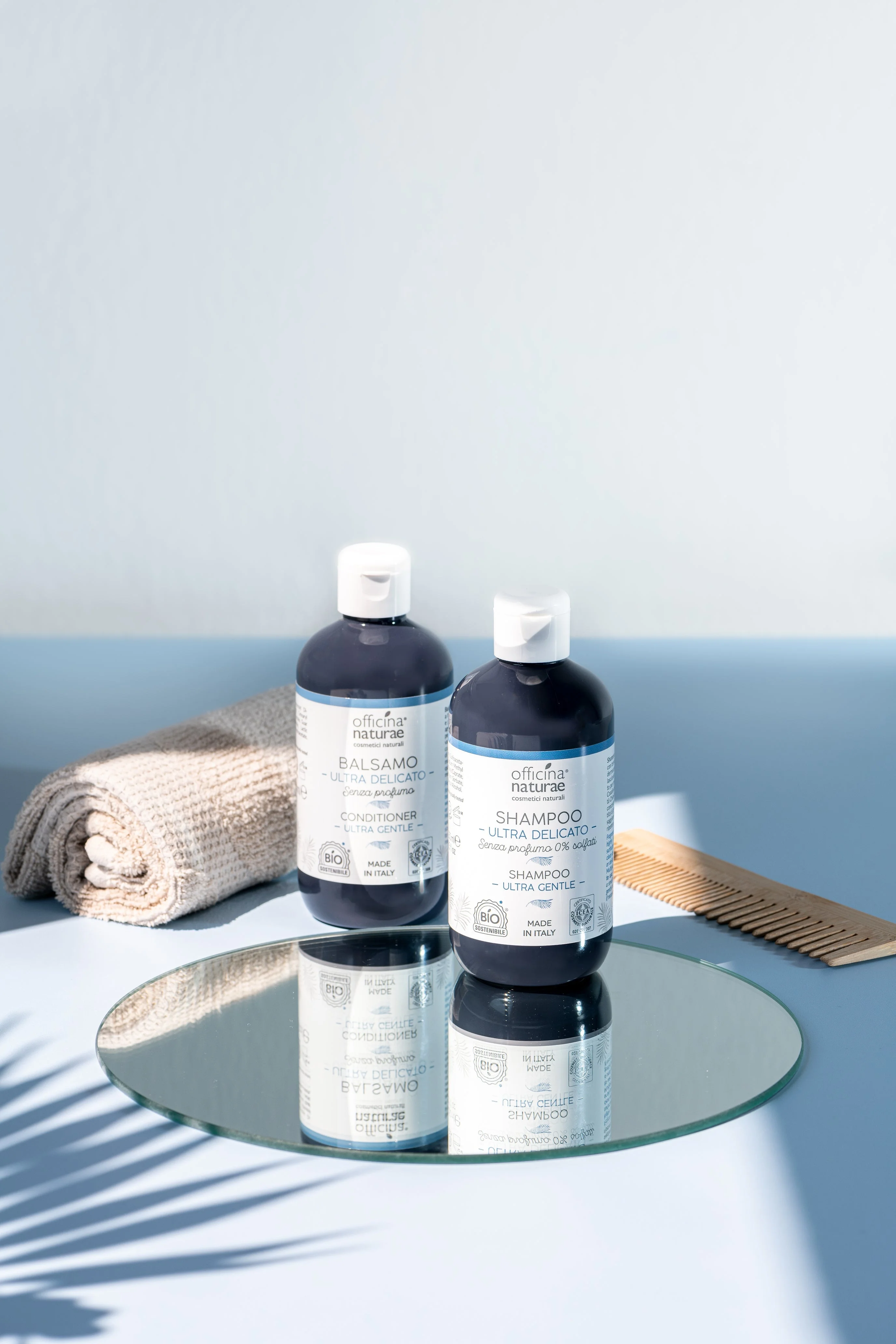 Officina Naturae Conditioner Ultra Delicato für sehr empfindliche Kopfhaut (250 ml) - auch für Personen mit MCS geeignet
