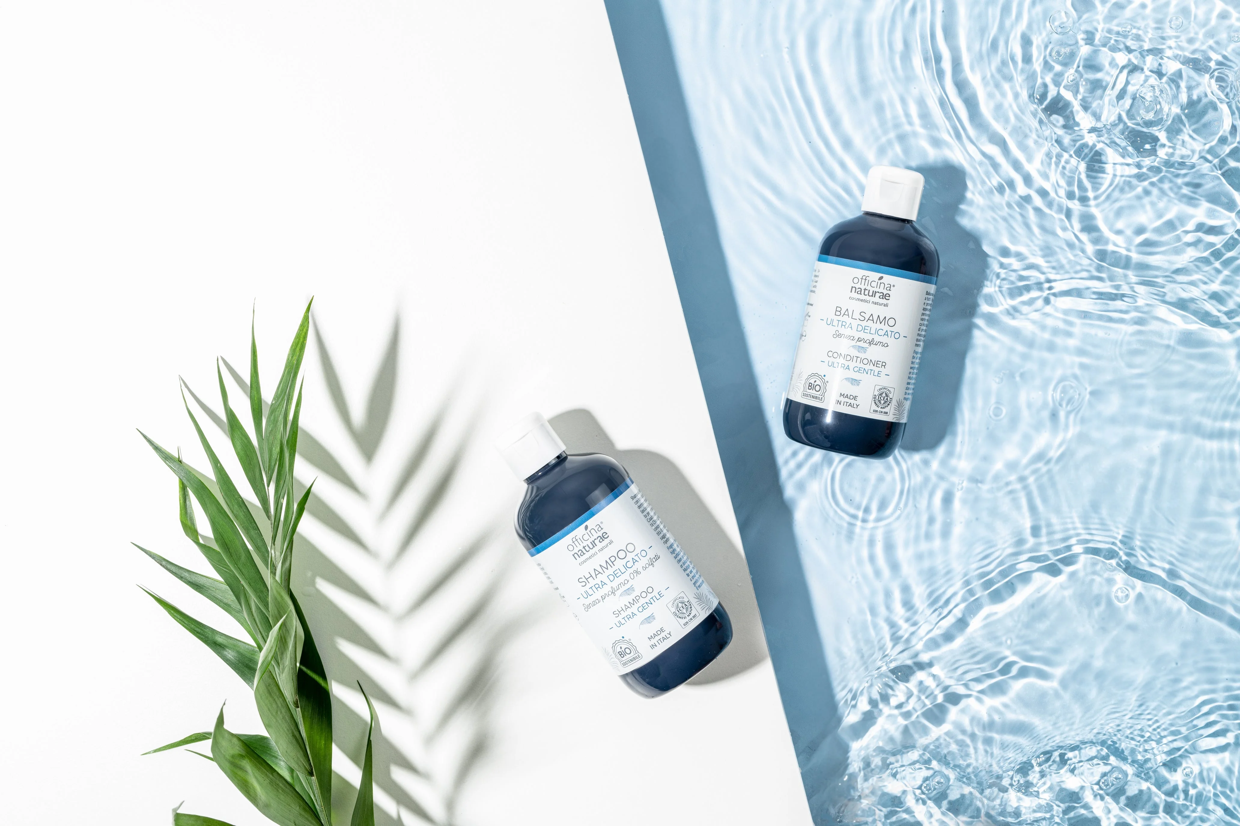 Officina Naturae Conditioner Ultra Delicato für sehr empfindliche Kopfhaut (250 ml) - auch für Personen mit MCS geeignet