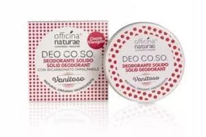 Officina Naturae Vanity Cream Deodorant (50 ml) - duftet nach Vanille und Kokosnuss