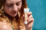Officina Naturae Sonnencreme fürs Gesicht SPF 50 – straffend (30 ml) – für alle Hauttypen