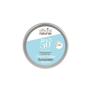 Sonnencreme für Kinder und empfindliche Haut LSF 50 in der Metalldose (75 ml) - ohne Duftstoffe