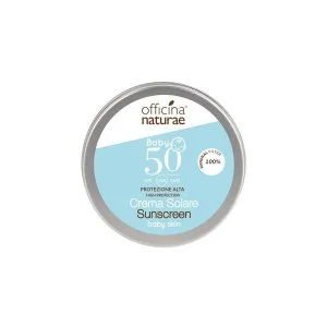 Officina Naturae Sonnencreme für Kinder und empfindliche Haut LSF 50 in der Metalldose (75 ml) - ohne Duftstoffe