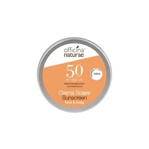 Officina Naturae Sonnencreme SPF 50 in der Metalldose (75 ml) – parfümfrei