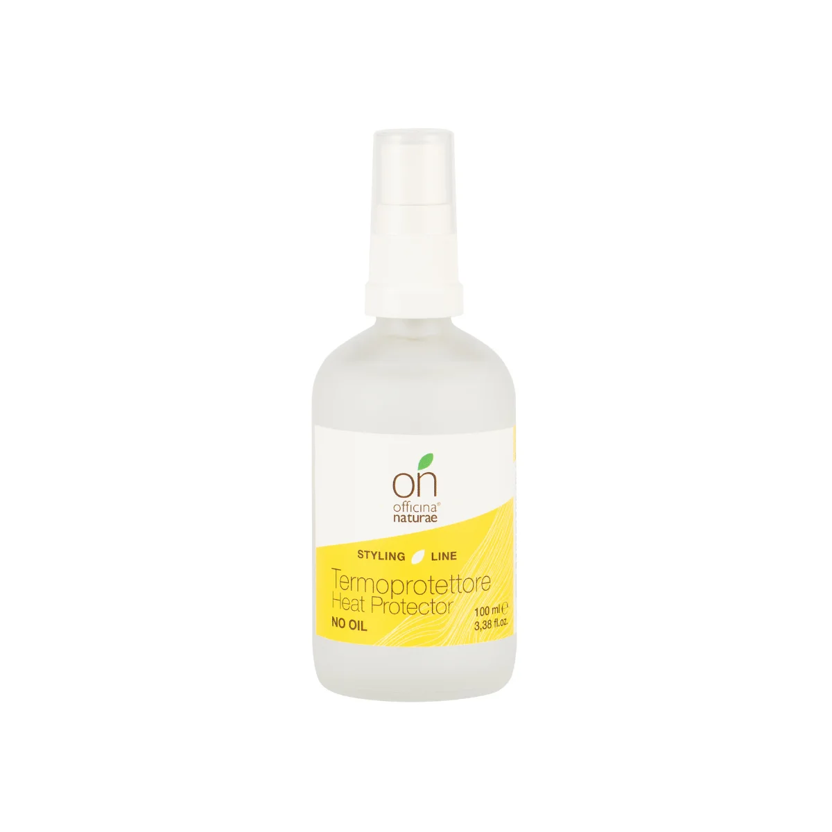 Officina Naturae Pflegendes Hitzeschutzspray für das Haar (100 ml) - schützt, spendet Feuchtigkeit und verleiht Glanz