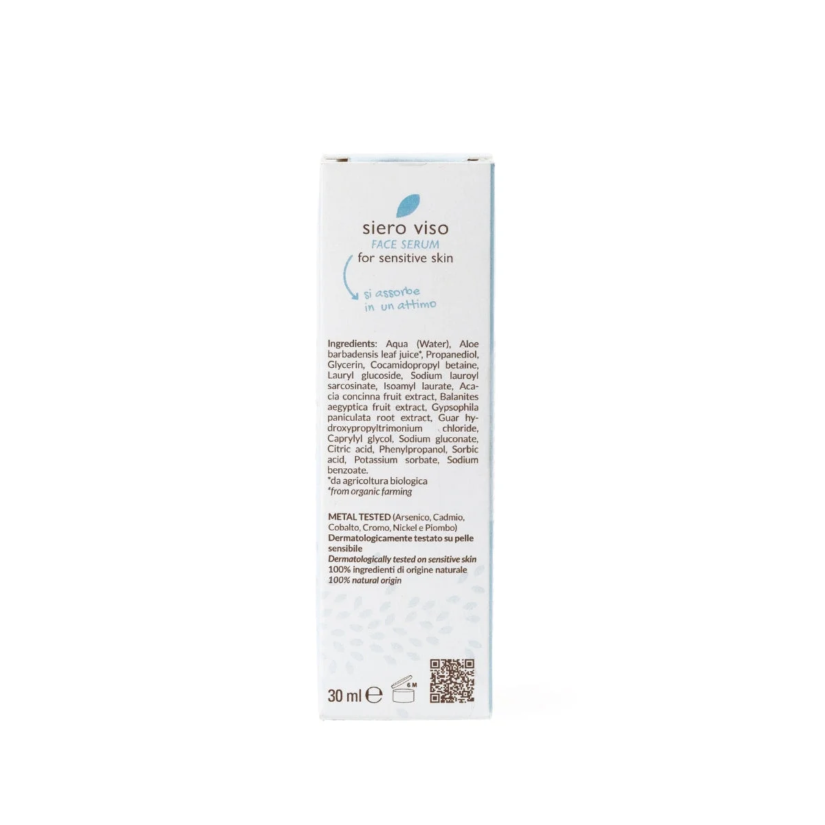 Officina Naturae Gesichtsserum für empfindliche Haut (30 ml) – beruhigt reaktive Haut