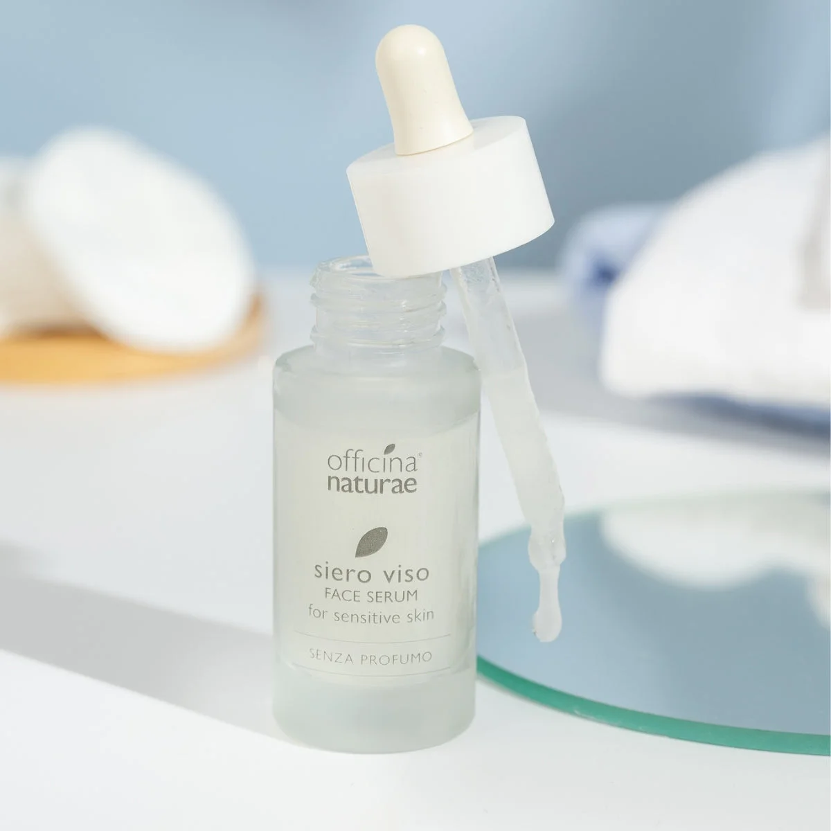 Officina Naturae Gesichtsserum für empfindliche Haut (30 ml) – beruhigt reaktive Haut