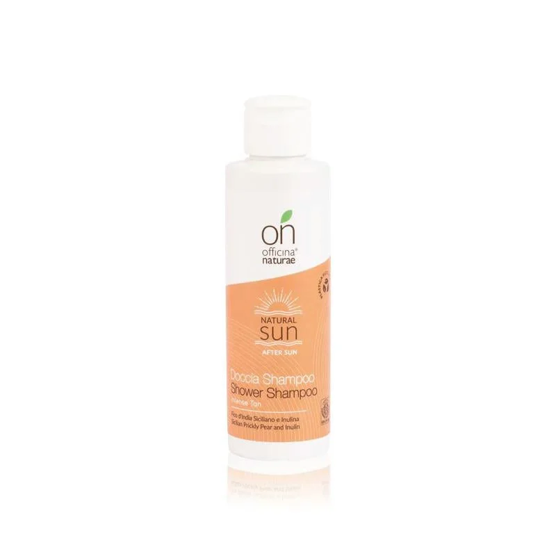 Officina Naturae Duschgel und Shampoo nach dem Sonnenbad (150 ml) - mit Vanille-Kokos-Duft