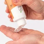 Officina Naturae Duschgel und Shampoo nach dem Sonnenbad (150 ml) - mit Vanille-Kokos-Duft