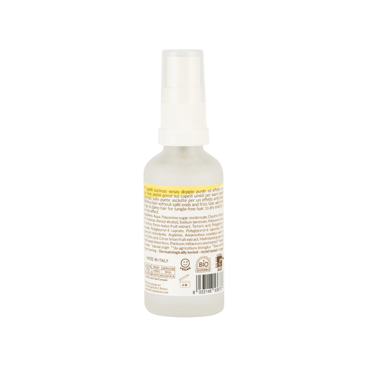 Officina Naturae Flüssigkristalle für glänzendes und geschmeidiges Haar (50 ml) - beseitigen Spliss und Frizz