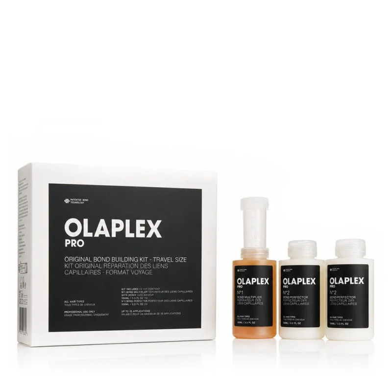Salon Kit No.1 Bond Multiplier + No.2 Bond Perfector 2 x 100 ml + Dosierer
