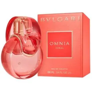 Bvlgari Omnia Coral nachfüllbares Eau de Toilette für Damen