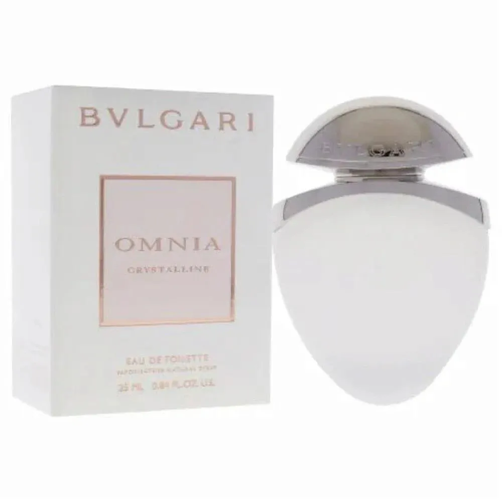 Omnia Crystalline Eau de Toilette für Damen 25 ml