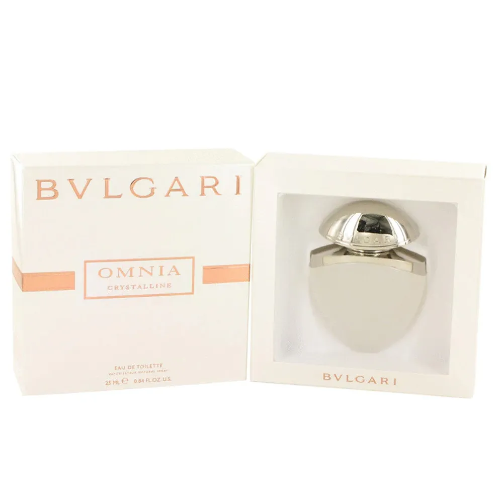 Omnia Crystalline Eau de Toilette für Damen 25 ml